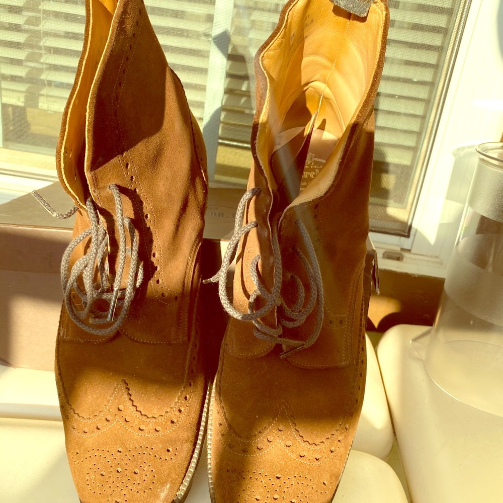Church’s Brown Suede Half Boot
